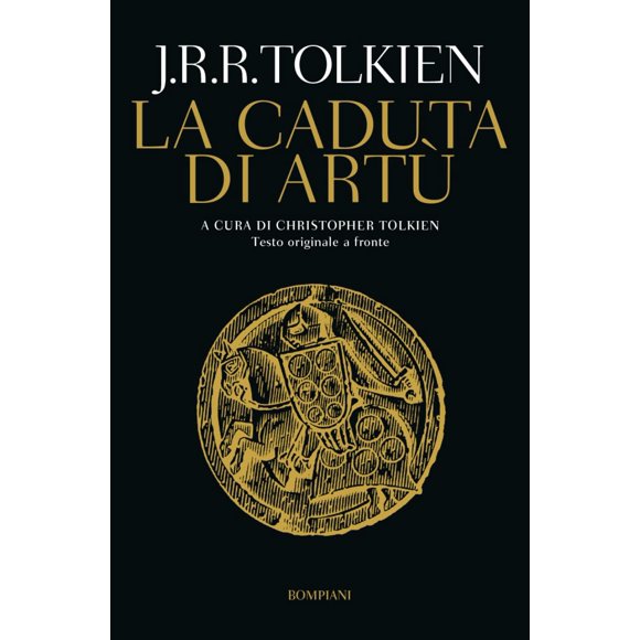 Libro Bompiani La caída de Arturo (Italiano)