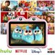 thumbnail image 3 of Tablet para niños YINOCHE F10 10,1" Android 64 GB Doble cámara, 3 of 9