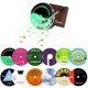 thumbnail image 1 of Ambientador para auto Maicican estilo tocadiscos retro con clip, 12 piezas, 1 of 6