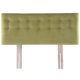 thumbnail image 1 of Respaldo Cama Botone 1.5 Plaza Felpa Pistacho, 1 of 4