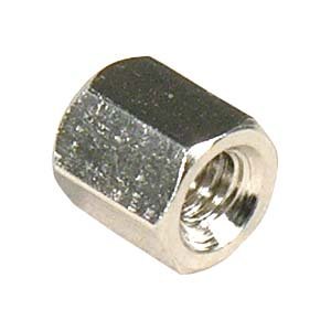 InstallerParts Tuerca Hexagonal D-Sub 4-40UNC Pack de 100