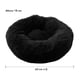 thumbnail image 3 of Cama Mascotas Antiestres Circular Felpa M Gris, 3 of 6