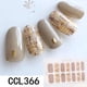 thumbnail image 1 of Y2K 3D Nail Strips Glossy Nail Strips Fashion Full Wraps Nail Polish Sticker Self Adhesive Nail Art Decal Strip For Women Nail Art DIY, 1 of 3