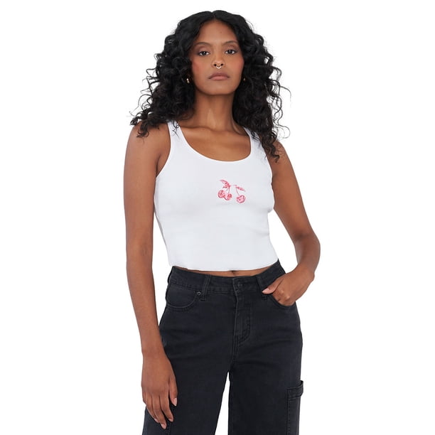 Peto Mujer Local Print Blanco Corona