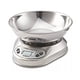 thumbnail image 1 of Pesa Cocina Acero Inoxidable 1 Gr A 5 Kg + Bowl Capacidad 500 Gr, 1 of 3