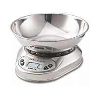Importclick - Pesa Cocina Acero Inoxidable 1 Gr A 5 Kg + Bowl Capacidad 500 Gr