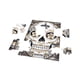 thumbnail image 3 of Rompecabezas FOCO New Orleans Saints NFL Sugar Skull 1000 unidades, 3 of 4