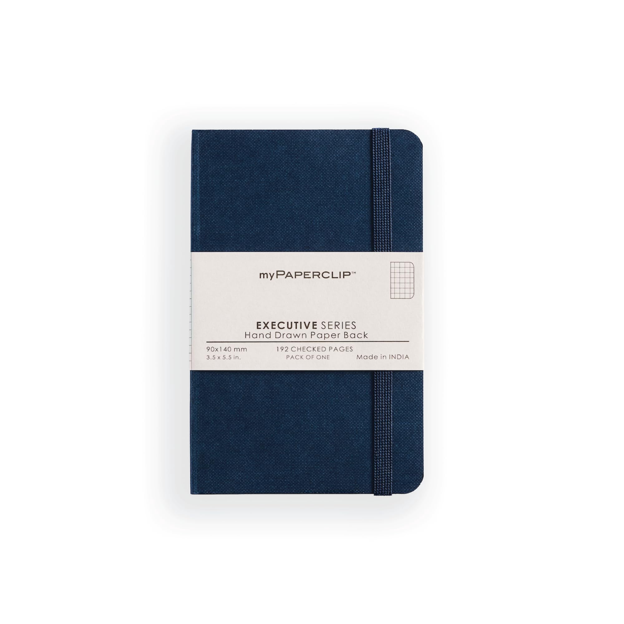 Notebook Mypaperclip Executive Series Con Cheques Pequeños De 3,5 X 5,5 Pulgadas