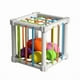 thumbnail image 1 of Cubo Estimulacion Cascabel Didactico Montessori, 1 of 3