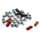 thumbnail image 1 of 20x kit de coche modelo pintado accesorios de mesa de arena estacionamiento paisaje calle, 1 of 6