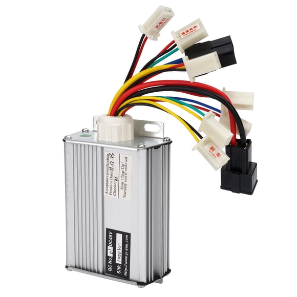 Controlador WEIYINGSI 48V 1000W para scooter con motor eléctrico cepillado
