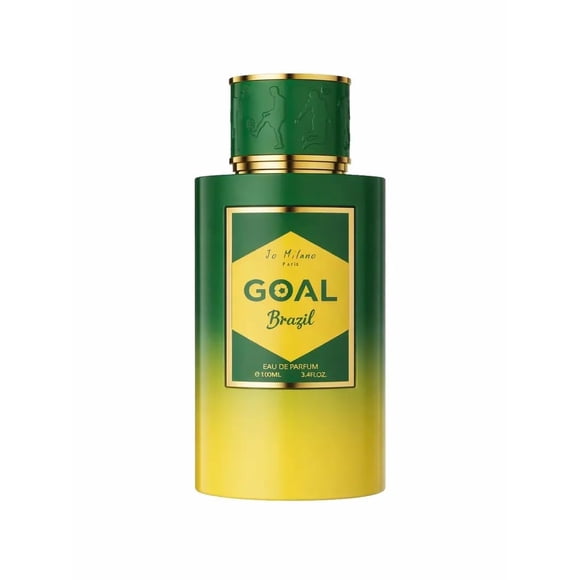 Eau de Parfum Jo Milano Goal Brazil 100 ml Unisex