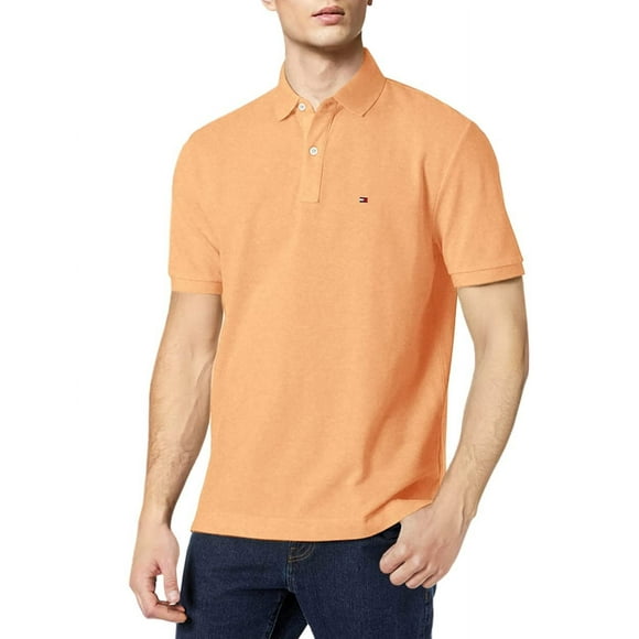 Polo Tommy Hilfiger de manga corta, corte clásico, para hombre