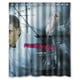 thumbnail image 1 of Cortina de ducha de Prison Break, juego de cortinas de baño con ganchos, tamaño 60 x 72 pulgadas, 1 of 3