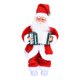 thumbnail image 2 of Santa Claus Toy Electric Wiggle Santa Decoración Para Niños Del Festival, 2 of 5