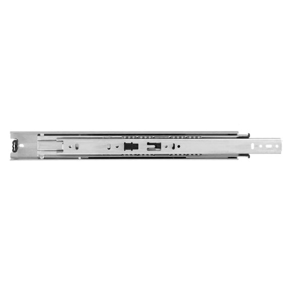 Drawer Slide Knape & Vogt, soporte lateral, extensión completa, 24 pulgadas