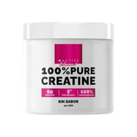 4Active Women - Creatina Monohidratada 100% Pura 60 Servicios