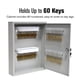 thumbnail image 2 of Armario para llaves BankSupplies Fort Knox, 60 llaves, acero, 2 of 9