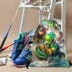 thumbnail image 3 of Yoshi Mochila de Cuerdas para Deportes y Gimnasio, Bolsa de Cuerdas Resistente al Agua, Bolsa Cinch, 30×40cm, 3 of 6
