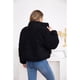 thumbnail image 3 of Chaqueta Corderito Mujer Premium Calidad 6093, 3 of 5