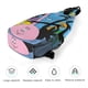 thumbnail image 5 of Barbapapa Riñonera Bandolera con Estampado Integral para Hombres y Mujeres, Bolso Cruzado Gráfico de Tendencia, Mochila de Hombro Streetwear para Ciclismo y Deportes, Riñonera Versátil Casual, 5 of 6