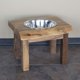 thumbnail image 2 of Base para comedero para mascotas Buffalo Tools AWLSPF de madera de acacia con borde natural, 2 of 3