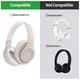 thumbnail image 2 of Funda de silicona DZHAXIE para Beats Studio Pro, color albaricoque, 2 of 8