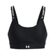 thumbnail image 5 of Sujetador deportivo Under Armour Infinity High Impact para mujer, color blanco y negro, 5 of 5