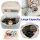 thumbnail image 4 of Bolsa de Maquillaje Fcteap 2 unidades Gran Capacidad Algodón con Puntos, 4 of 7