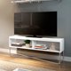thumbnail image 2 of Rack Tv 60" Connect Blanco Cromado, 2 of 3