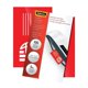 thumbnail image 4 of Bolsas de laminado Fellowes 57x95 mm 100 uds, 4 of 4