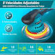 thumbnail image 3 of "Pulidora Inalámbrica Belug Orbital Para Autos Bosich Con 2 Baterías y Accesorios azul ", 3 of 5