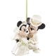 thumbnail image 1 of Adorno Lenox Minnie Mouse Boda de Porcelana 3.3H 2.8L, 1 of 3