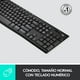 thumbnail image 2 of Logitech K270 Teclado Inalámbrico 2.4 GHz negro, 2 of 4
