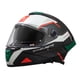 thumbnail image 2 of Casco MT FF118SV Thunder 4 SV Jerk D3 Amarillo Fluor Perla, 2 of 3