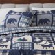 thumbnail image 2 of Juego De Colcha Lodge King Size De 3 Piezas, 2 of 6