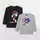 thumbnail image 1 of Bipack Polera Manga Larga Niño Shadow & Sonic Negro Sonic, 1 of 7