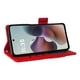 thumbnail image 4 of Funda Cartera para Motorola MOTO G56 5G Tapa Flip con Ranuras y Soporte Rojo, 4 of 5