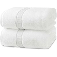 Utopia Towels - Toallas De Baño Utopia, Lujosas, Gigantes, 100% Algodón, 35 X 70 Cm, 2 Unidades