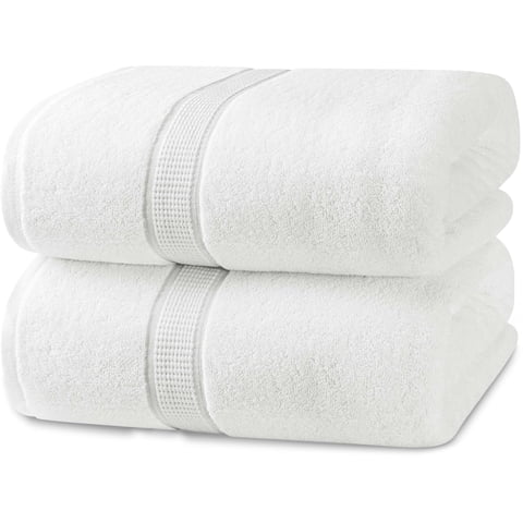 Utopia Towels - Toallas De Baño Utopia, Lujosas, Gigantes, 100% Algodón, 35 X 70 Cm, 2 Unidades