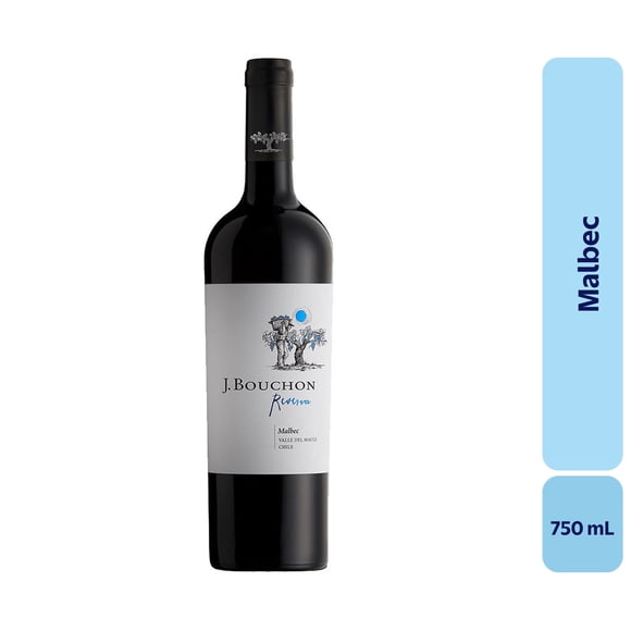 Vino Malbec Botella, 750 mL