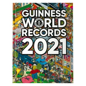 Planeta Junior - Libro Guinness World Records 2021 ( Ed. Latinoamérica )
