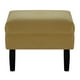 thumbnail image 1 of Pouf Sky 1c Felpa 00 Verde Musgo, 1 of 3