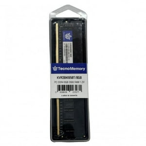 Memoria Ram Tecnomemory Pc Ddr4 8Gb 2666Mhz Kvr26N19S8T/8Gb