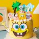 thumbnail image 4 of Topper para pastel AYGITAL 3-5 cm 8 piezas Sponge Baby Garage, 4 of 6