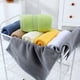 thumbnail image 5 of Juego de toallas de baño de algodón de 6 piezas | 2 toallas de baño, 2 toallas de mano y 2 toallitas suaves y absorbentes, 5 of 5