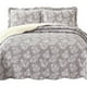 thumbnail image 1 of Quilt Sherpa 1,5 Plazas Helechos Crudo Estampado, 1 of 5