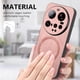 thumbnail image 3 of Magnetic Slim Case for Xiaomi 15 Ultra with Camera Guard & Anti-Scratch Back Pink, 3 of 5