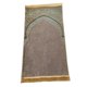 thumbnail image 1 of Oración Alfombra Decoración Poliéster Exquisito Antideslizante Para Eid Viajes Meditación Marrón, 1 of 5