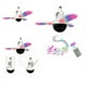 thumbnail image 1 of Ampolleta 3 Aspas Con Control Rgb Con Parlante Con Bluetooth y Esfera, 1 of 3